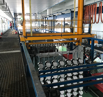 炊具、機械配件硬質氧化行業
