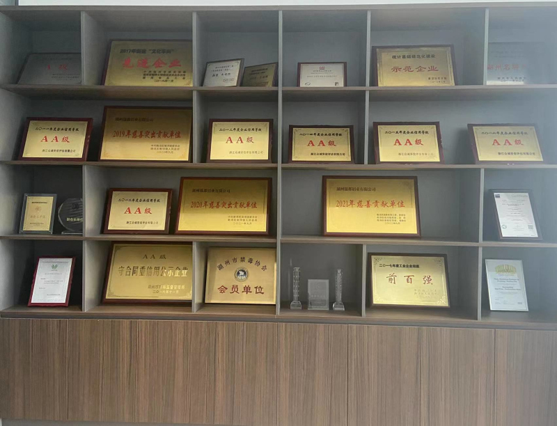 企業榮譽